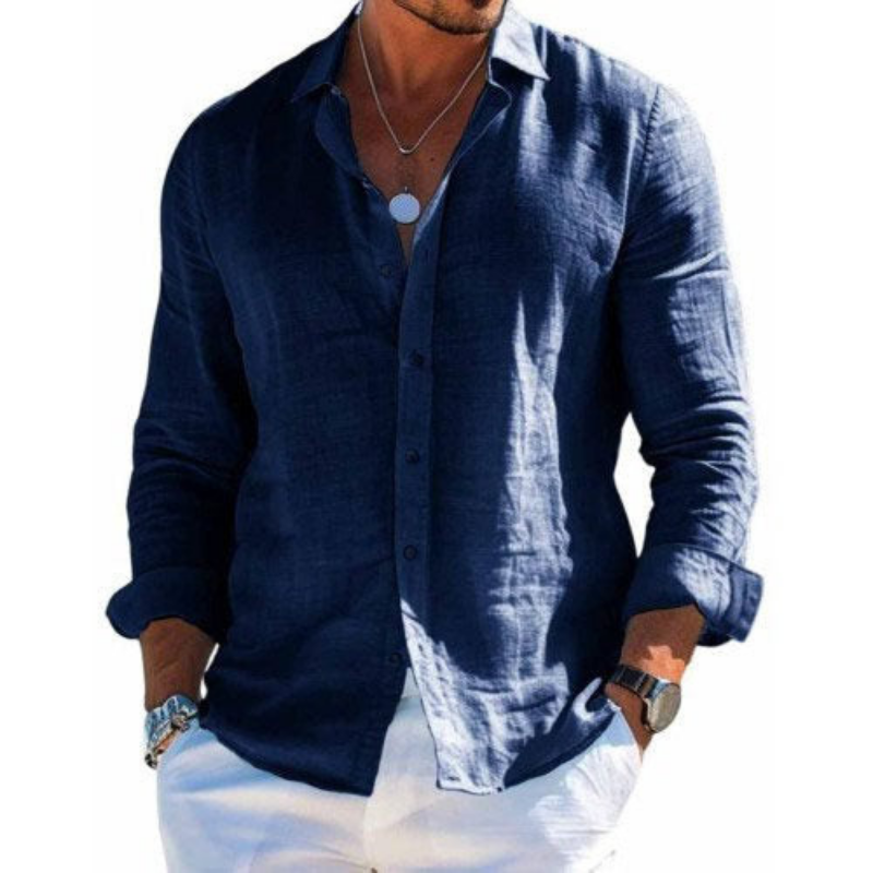 NOVA | Camisa elegante de tejido transpirable