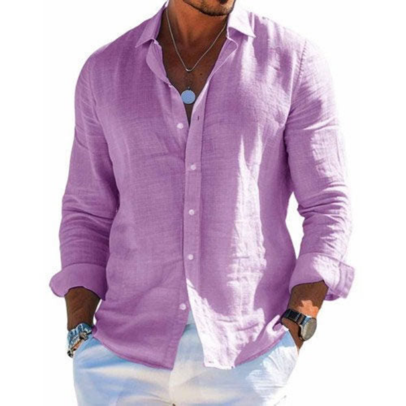 NOVA | Camisa elegante de tejido transpirable