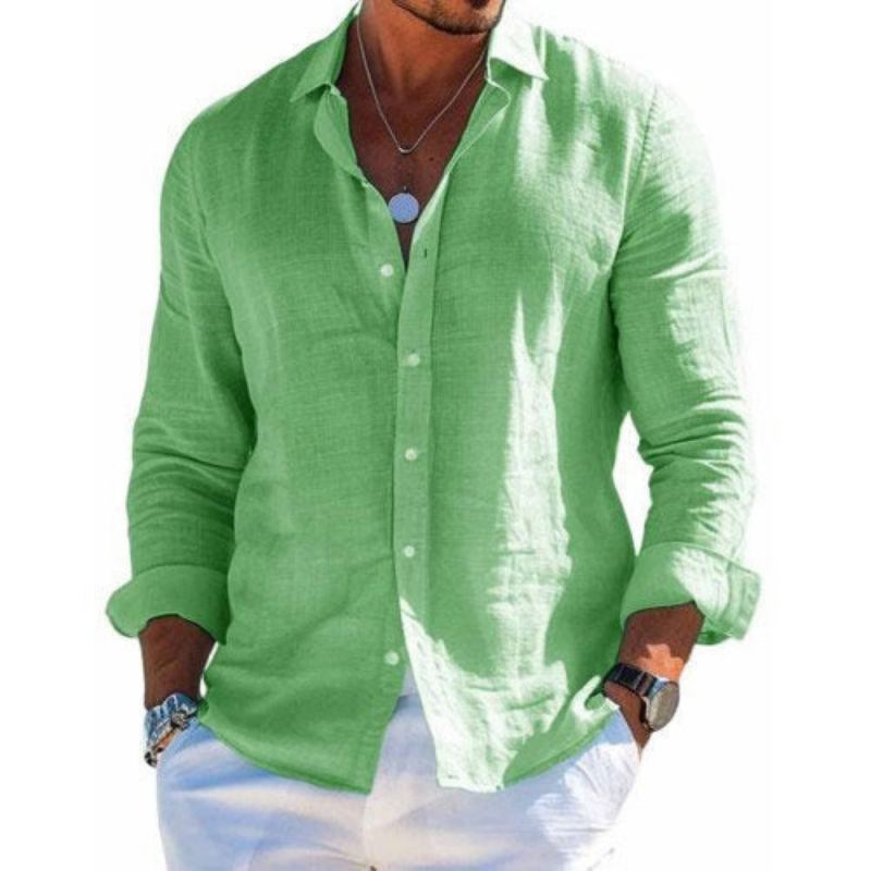 NOVA | Camisa elegante de tejido transpirable
