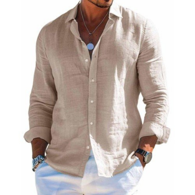 NOVA | Camisa elegante de tejido transpirable
