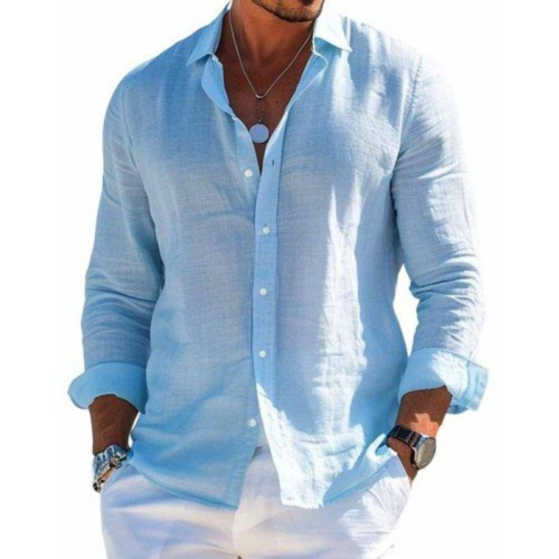 NOVA | Camisa elegante de tejido transpirable