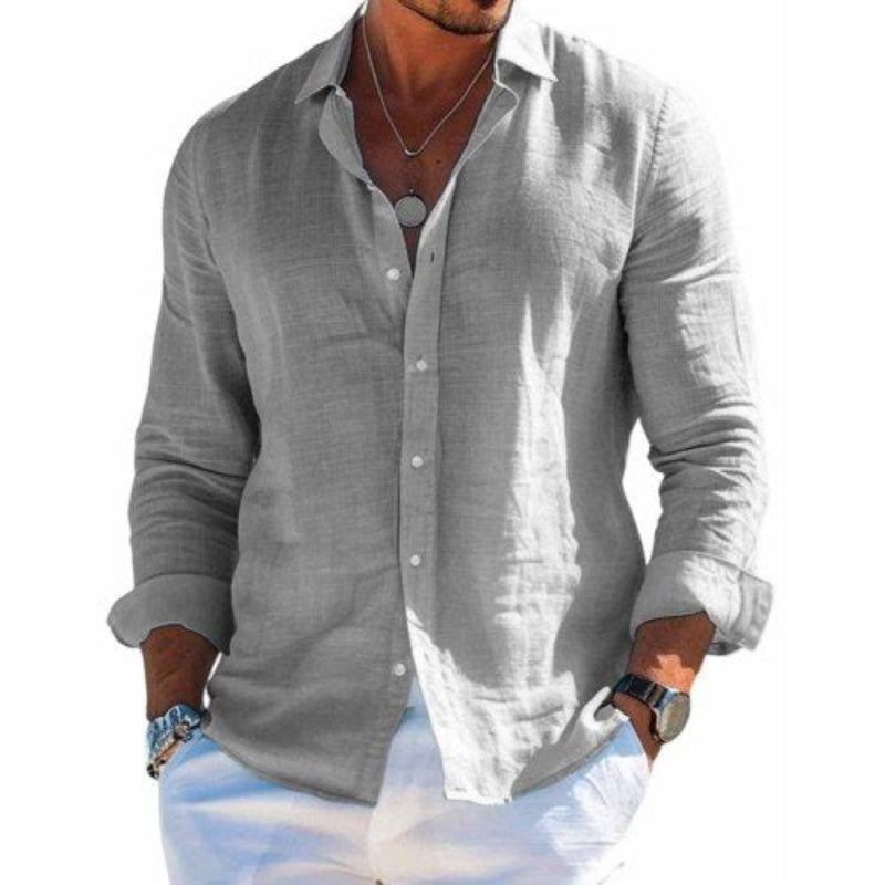 NOVA | Camisa elegante de tejido transpirable