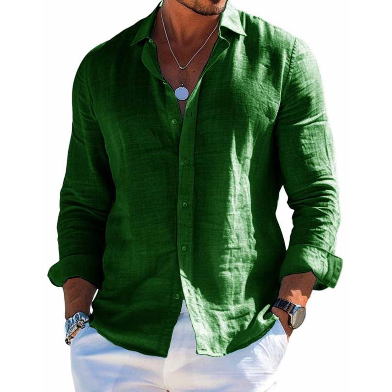 NOVA | Camisa elegante de tejido transpirable