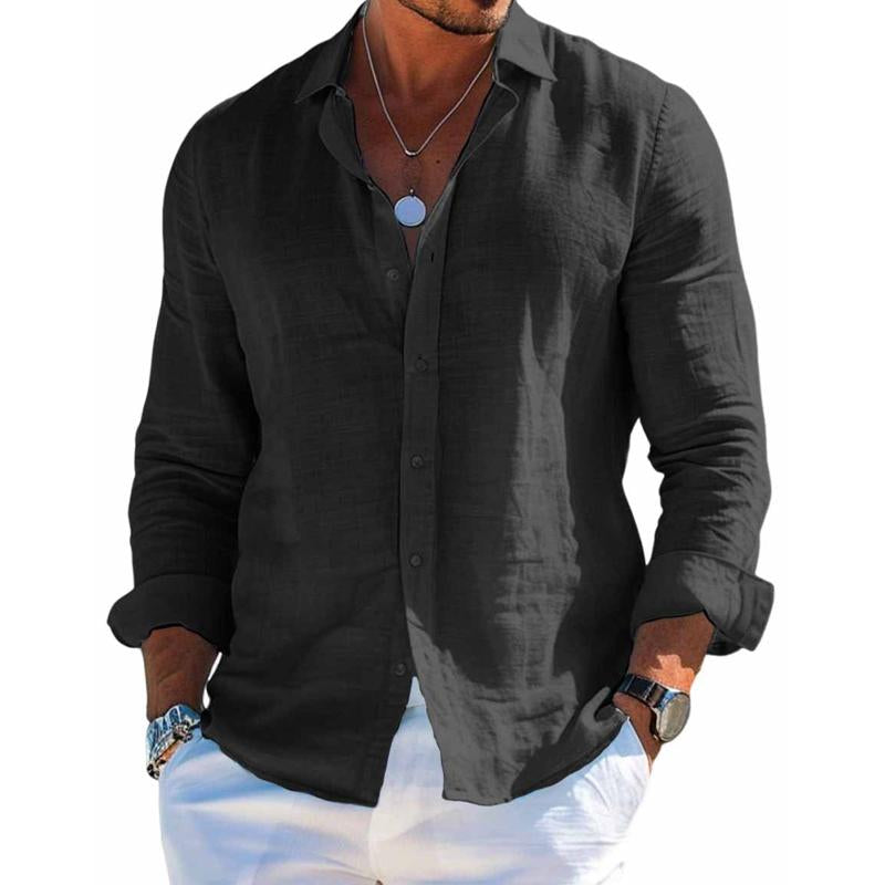 NOVA | Camisa elegante de tejido transpirable